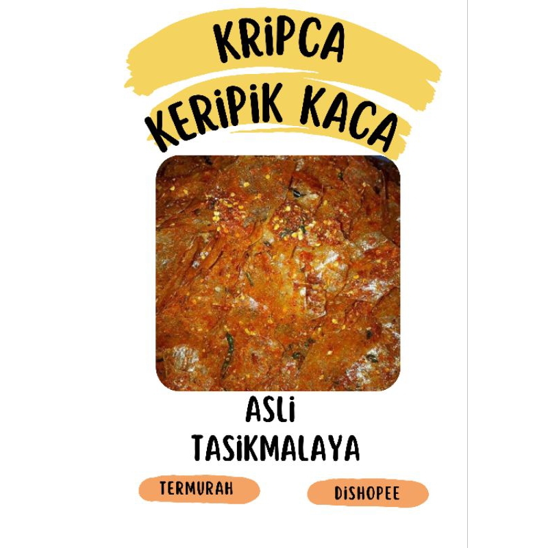 

(New) keripik Kaca (KRIPCA)-Keripik Kaca pedas-Keripik Kaca TASIKMALAYA-LAMBE PEDAS