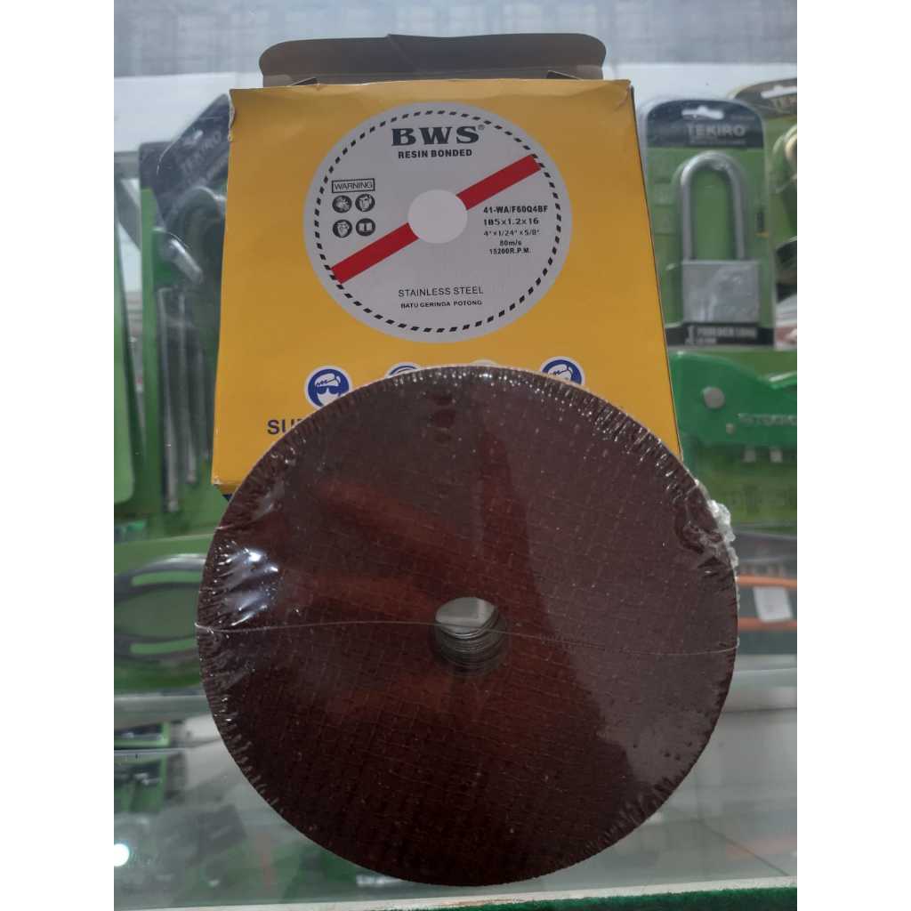 BWS Batu Potong 4 x 1 Batu Potong Gurinda 4''