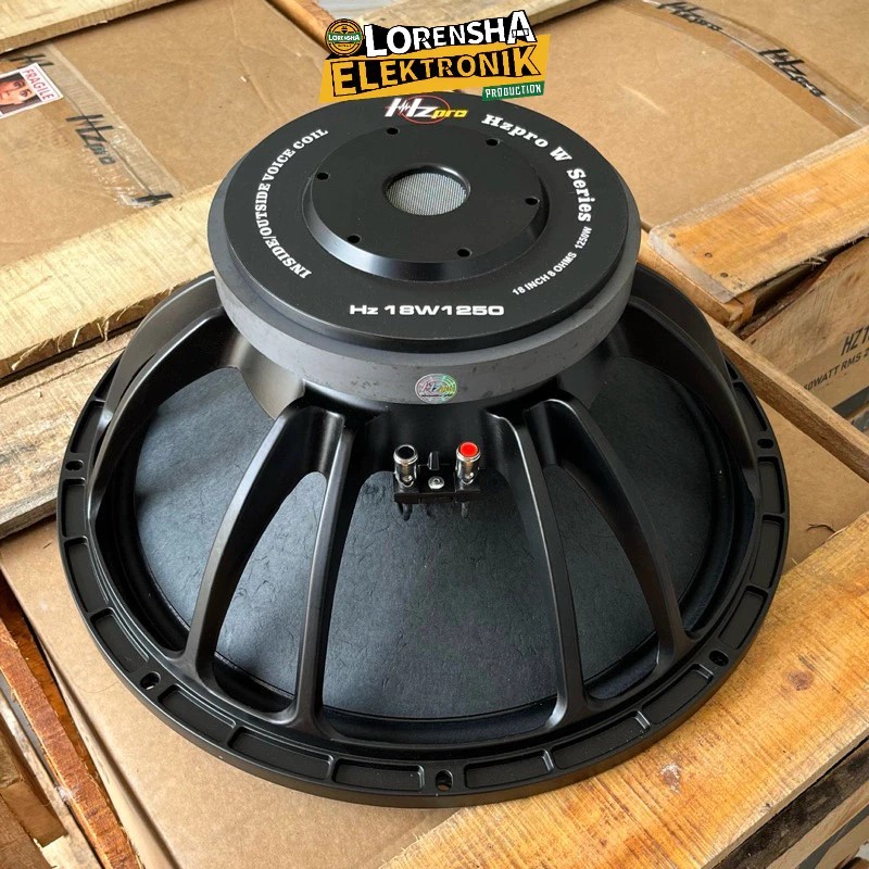 Speaker 18 Inch HZ PRO HZ18W1250 Original