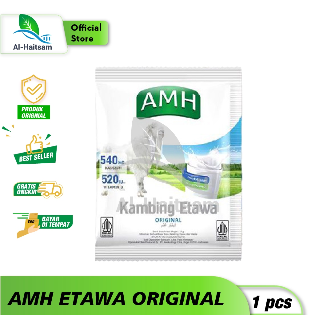 

Susu Kambing Etawa AMH Original