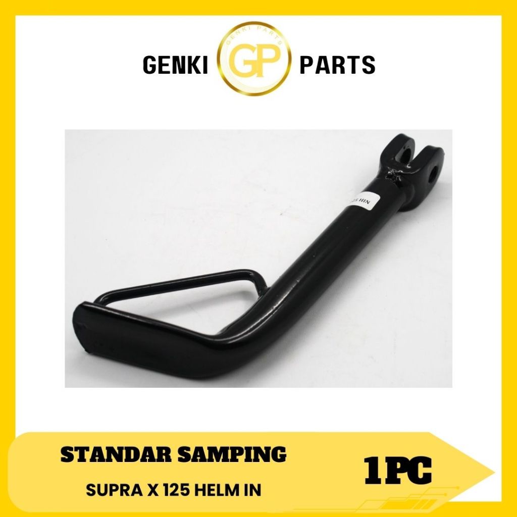 GENKI-PARTS/STANDAR-SAMPING-MOTOR-HONDA-SUPRA-X-125-HELM-IN/GRADE-ORI