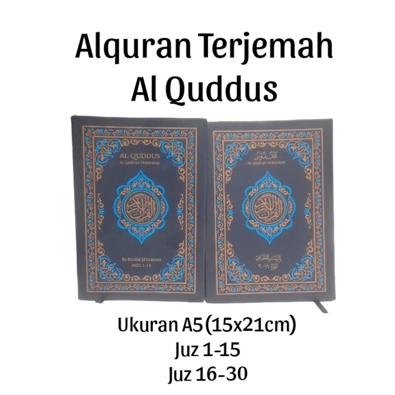 Alquran Terjemah Al Kudus Ukuran A5