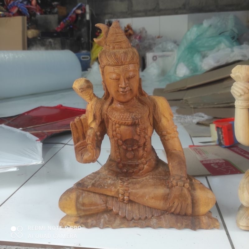 PATUNG DEWA SHIWA/ PATUNG DEWA TRI MURTI