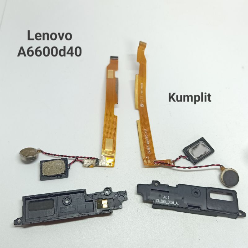 Fleksibel plus Buzer Speaker musik Lenovo a6600 / A6600d40 Original Copotan Kumplit second