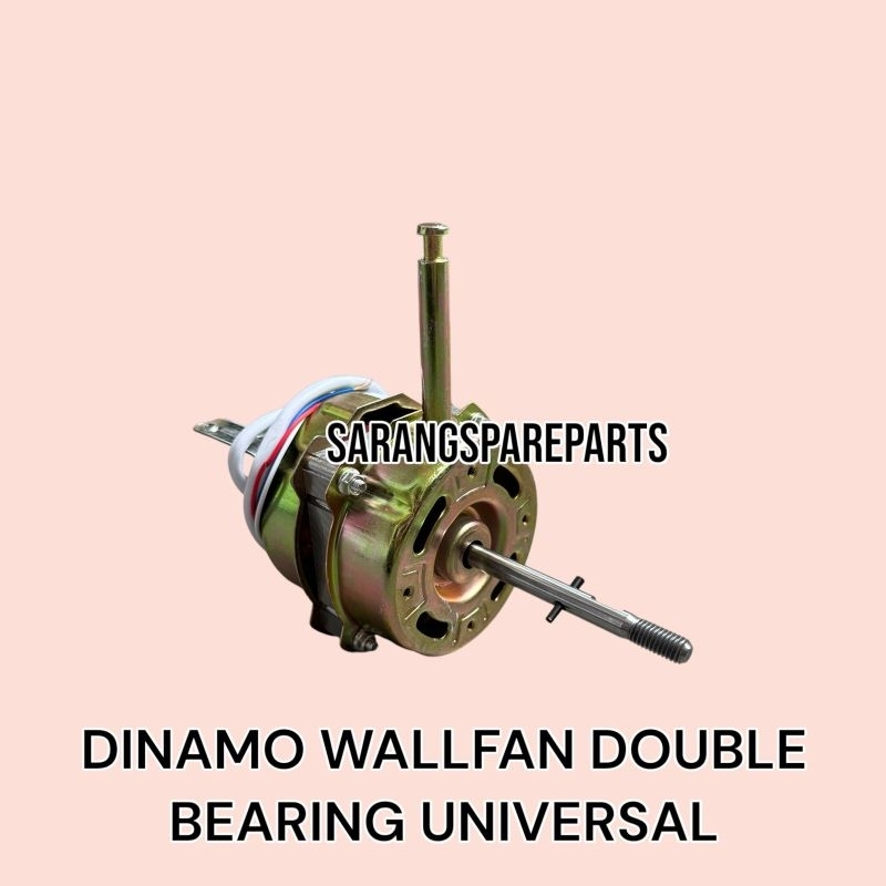 DINAMO KIPAS ANGIN DINDING BEARING LAHER / MESIN KIPAS ANGIN BEARING WALLFAN / DINAMO KIPAS ANGIN WA