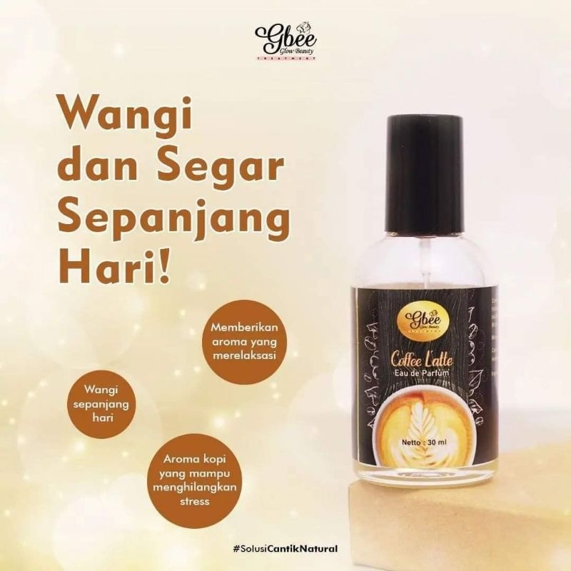 COD // GBEE Glow Beauty Parfum Coffe Menyegarkan Badan