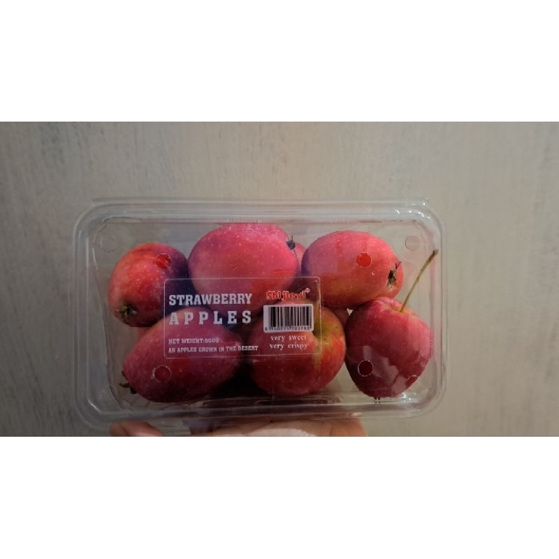 

Strawberry Apel | Apel Candy Cherry Manis 500 G