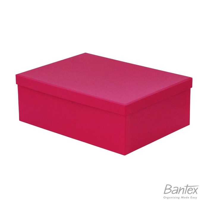 

Papeo Shoe Box/Gift Box/Kotak Karton/Box Hadiah/Box Kado/Pink - 8930 - 100x100x120mm