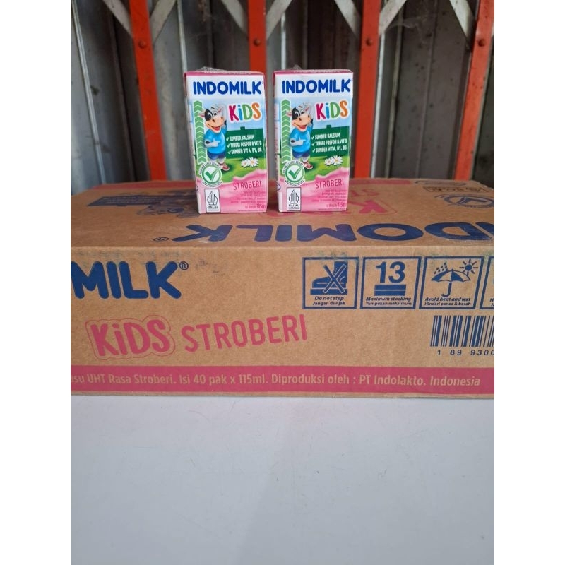 

INDOMILK KIDS UHT 115ML DUS