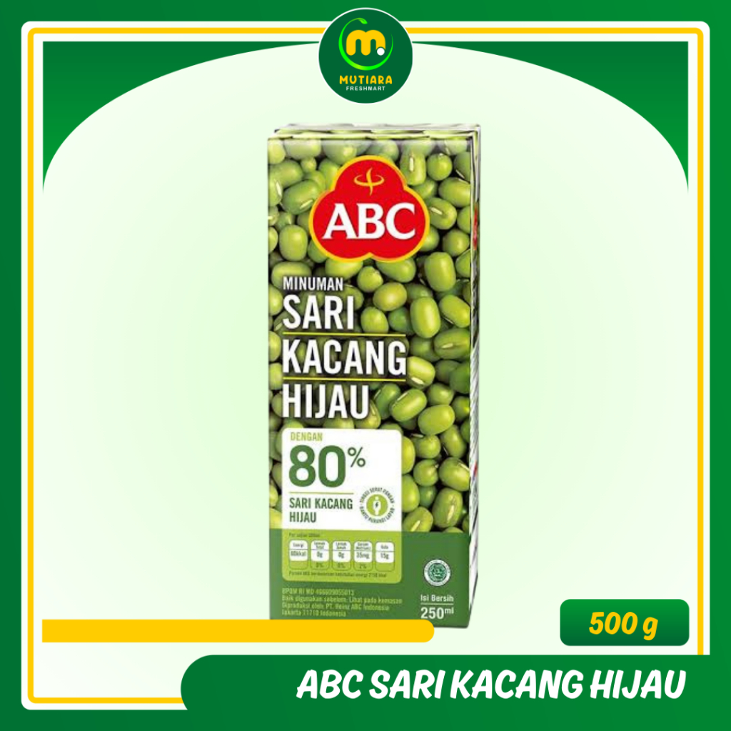 

ABC SARI KACANG HIJAU 250 ML