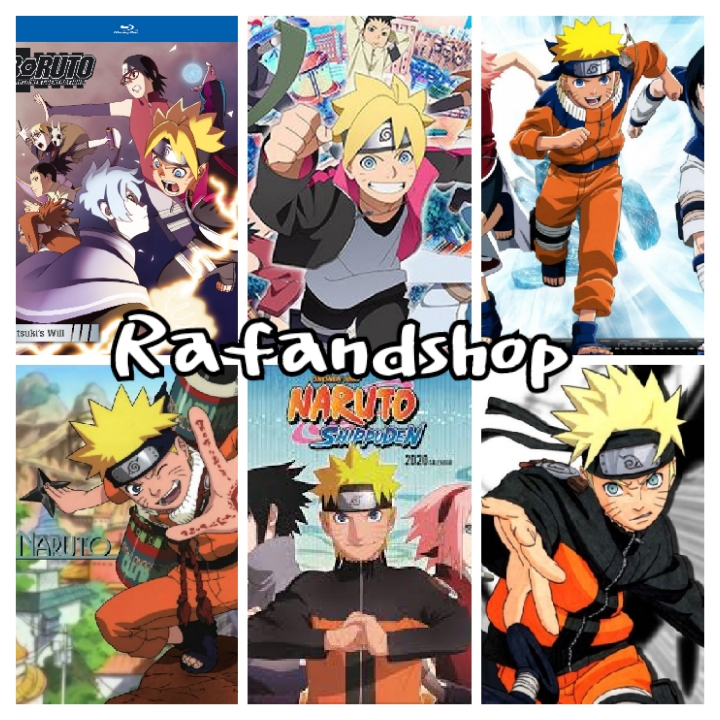 Usb 128gb Film- Serial- Anime Naruto Shippuden-Boruto & Naruto Kecil Plus Otg