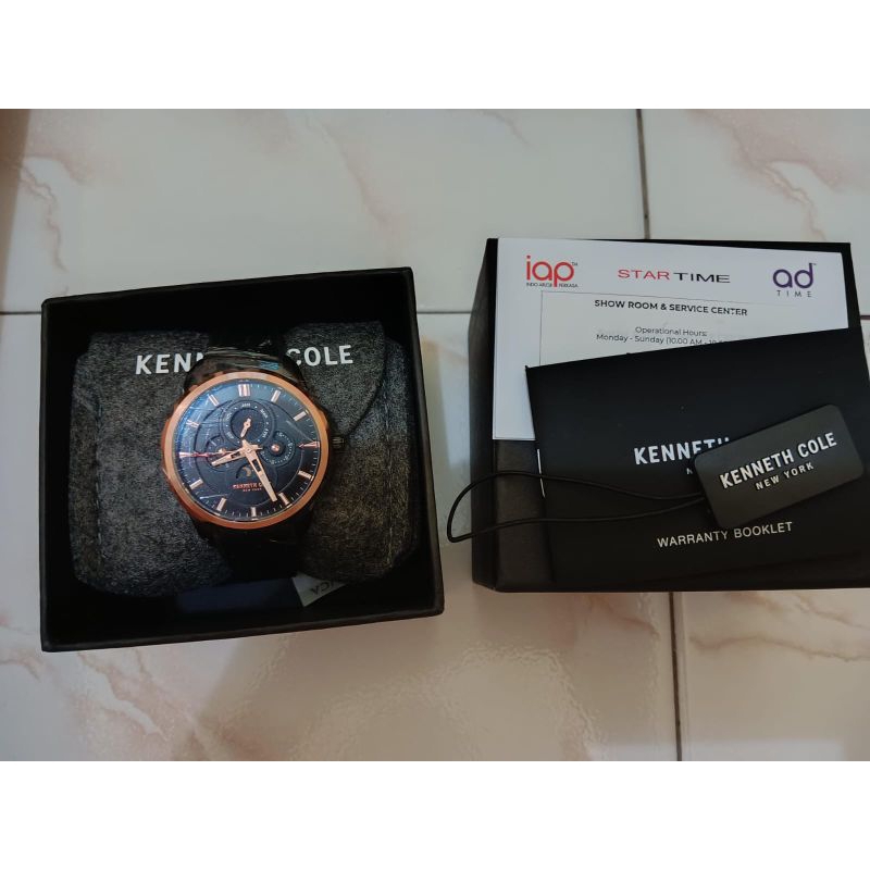 Jam tangan Kenneth Cole original 100%