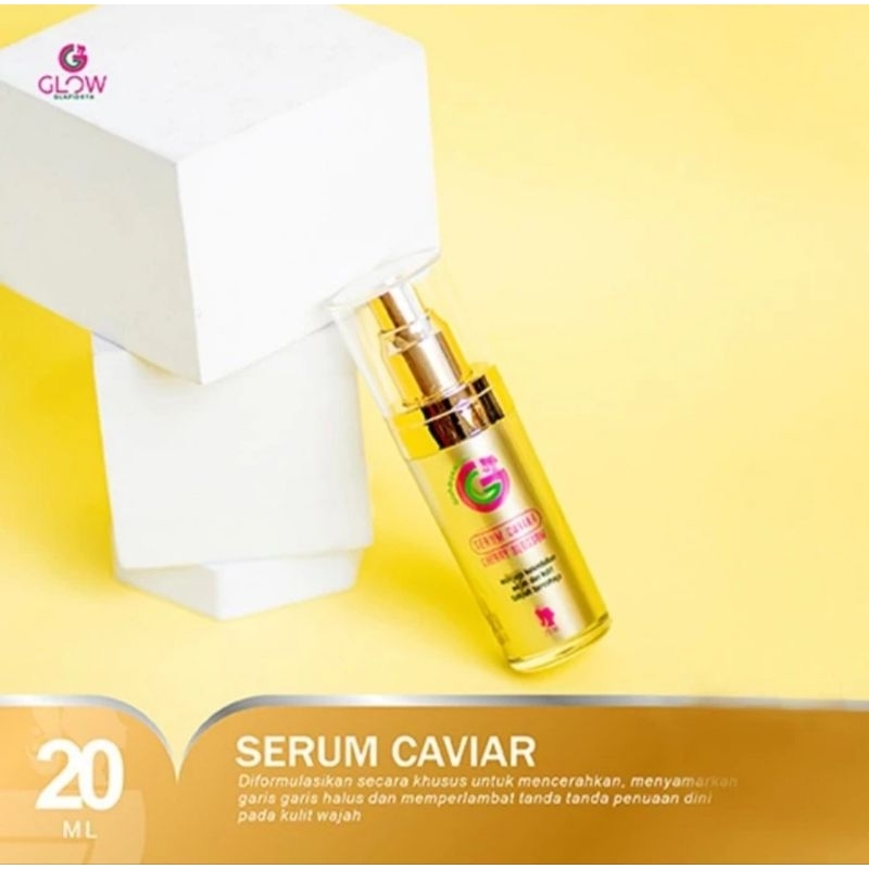 GLAFIDSYA - Serum Caviar Gold
