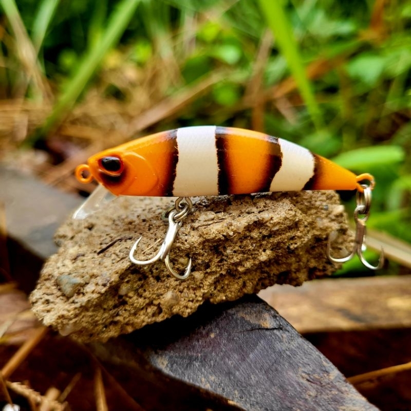 LURE MINNOW SINKING 5CM/6 GRAM NEMO UNTUK CASTING HAMPALA