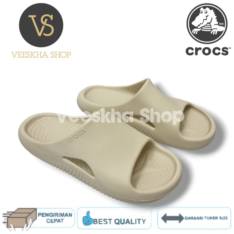 CROCS MELLOW SLIDE DEWASA/CROCS MELLOW SLIDE/MELLOW SLIDE/CROCS WANITA/CROCS PRIA