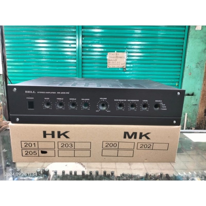 Bok Amplifier HK 205