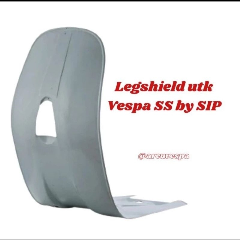 Plat Legshield & Lantai Dek by SIP Germany utk Vespa SS