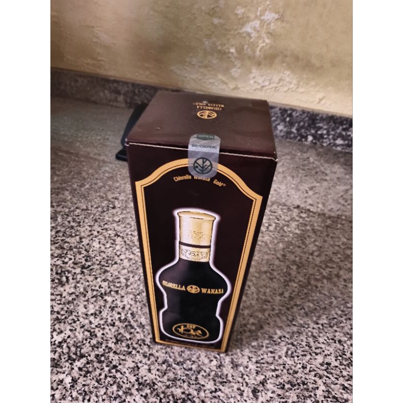 chlorella wakasa gold 1000ml cuma 1 eks hadiah segel ori