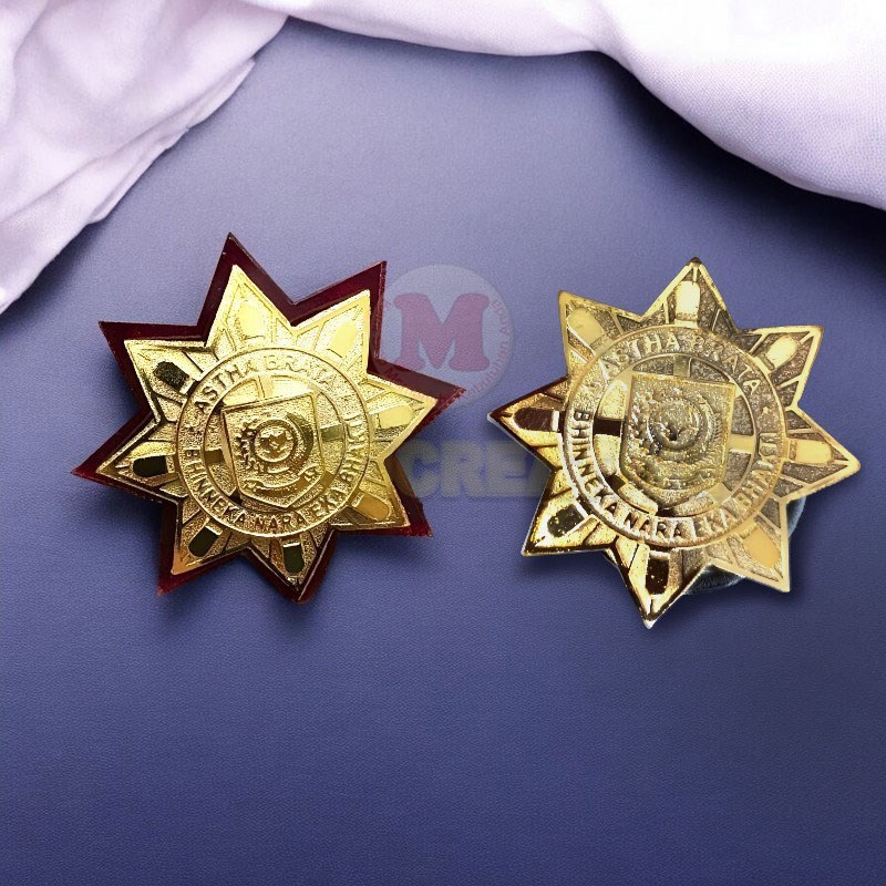 Lencana Pin Astha Bratha - Pin Alumni Purna IPDN