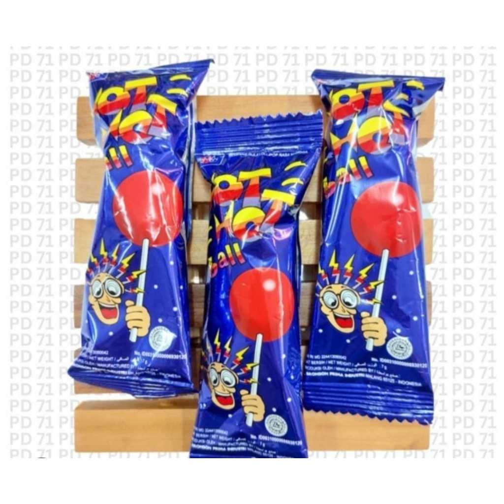 

Permen Hot Hot Ball 1 Pack isi 16 pcs Hot Hot Pop | Permen