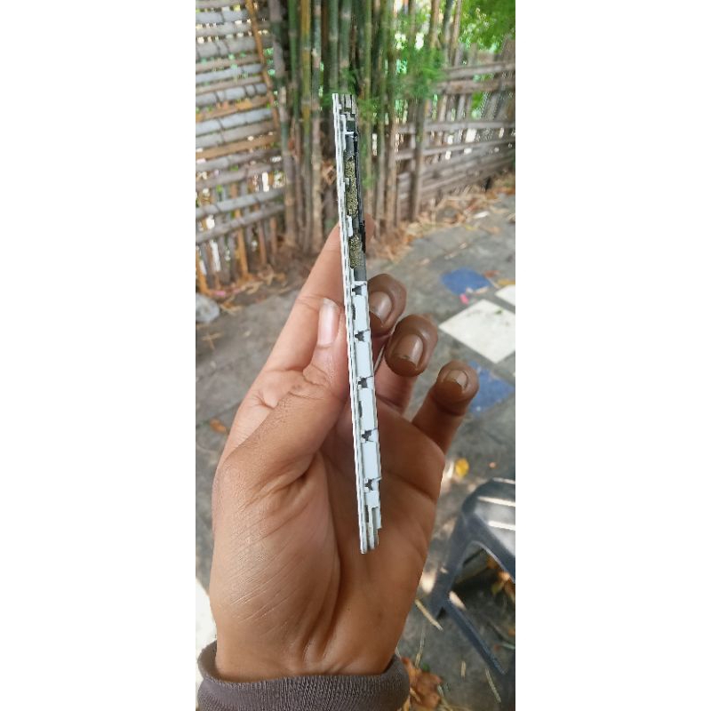 frame Bezel tatakan Lcd + tutup mesin Xiaomi redmi 4a original copotan