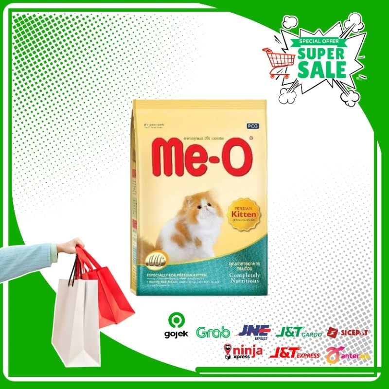 MEO KITTEN PERSIAN 1KG MAKANAN ANAK KUCING - MEO KITTEN PERSIAN