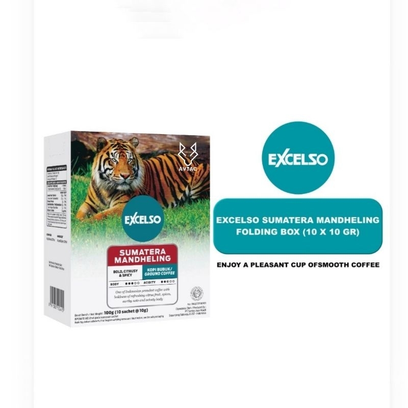 

Kopi Excelso Sumatera Mandheling - Kopi - Kopi Hitam - Kopi Bubuk - Kopi Sumatera - Kopi Bubuk Sumatera - Kopi Excelso