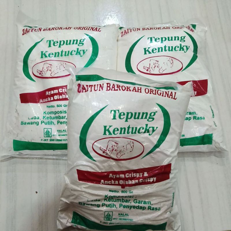 

TEPUNG KENTUCKY 500g