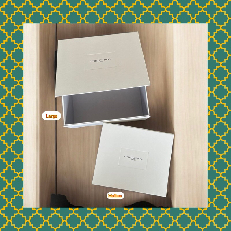 

Dior Hard Box - Kotak Gift Limited edition