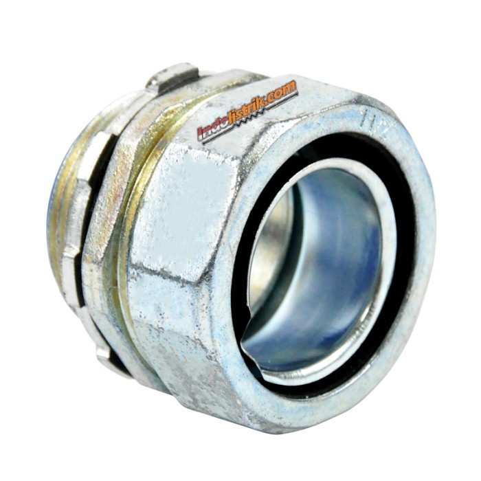 Duratech Connector FTB 1-1/2" Flex ke Box