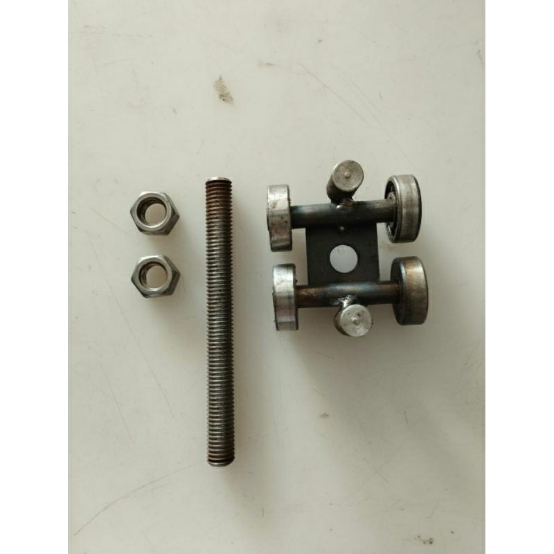 roda tamiya jalu+as drat 5/8 | roda tamiya jalu