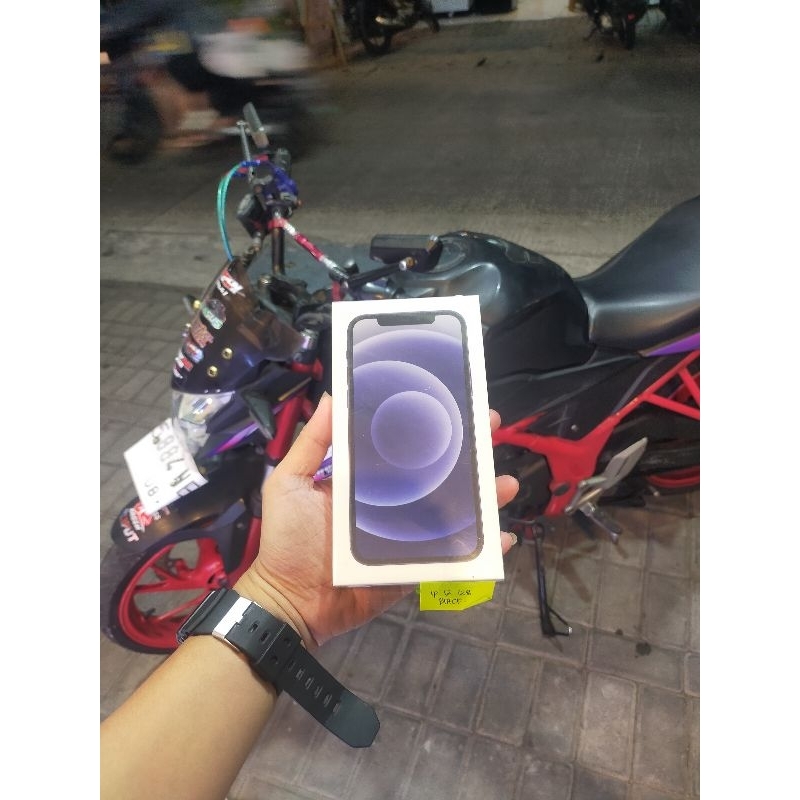 iphone 12 128Gb Original 100% IBox Tam Garansi Resmi ( 100% NEW )