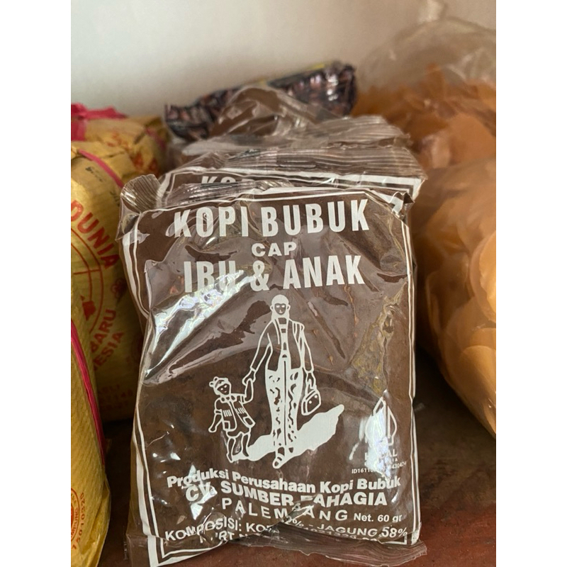 

kopi bubuk ibu & anak ASLI