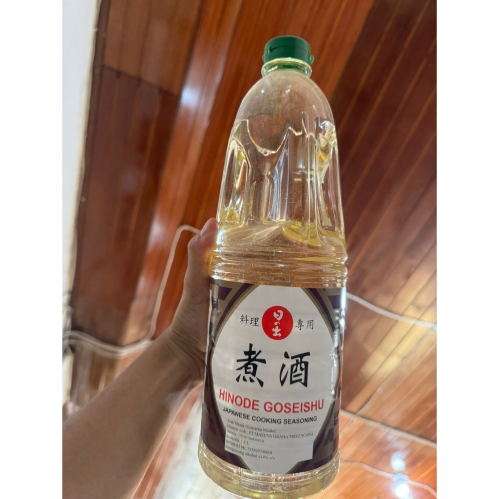 

Hinode Ryorishu Junryo / Cooking Sake Hinode - 1.8 Ltr