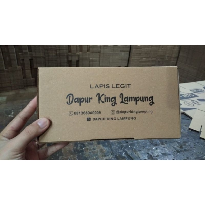 

sablon dapur king box pizza uk 20x10x5 500pcs Sablon