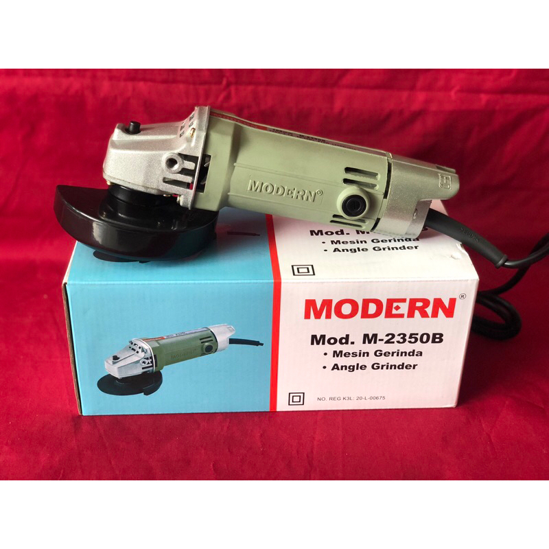 MESIN DISC GRINDA / GRINDA MODERN M-2350 ANGLE GRINDER