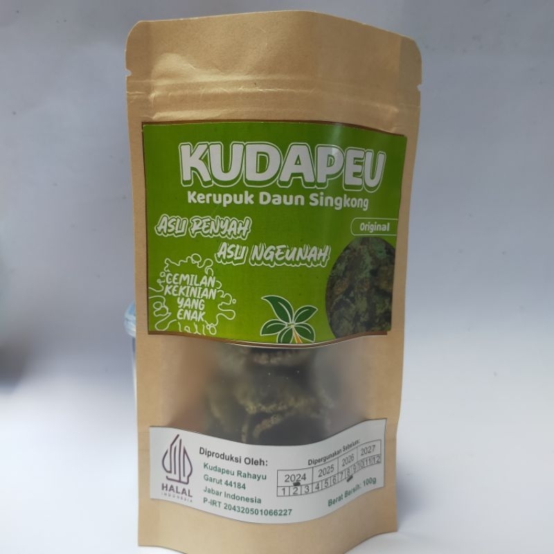 

Kudapeu kecil rasa original