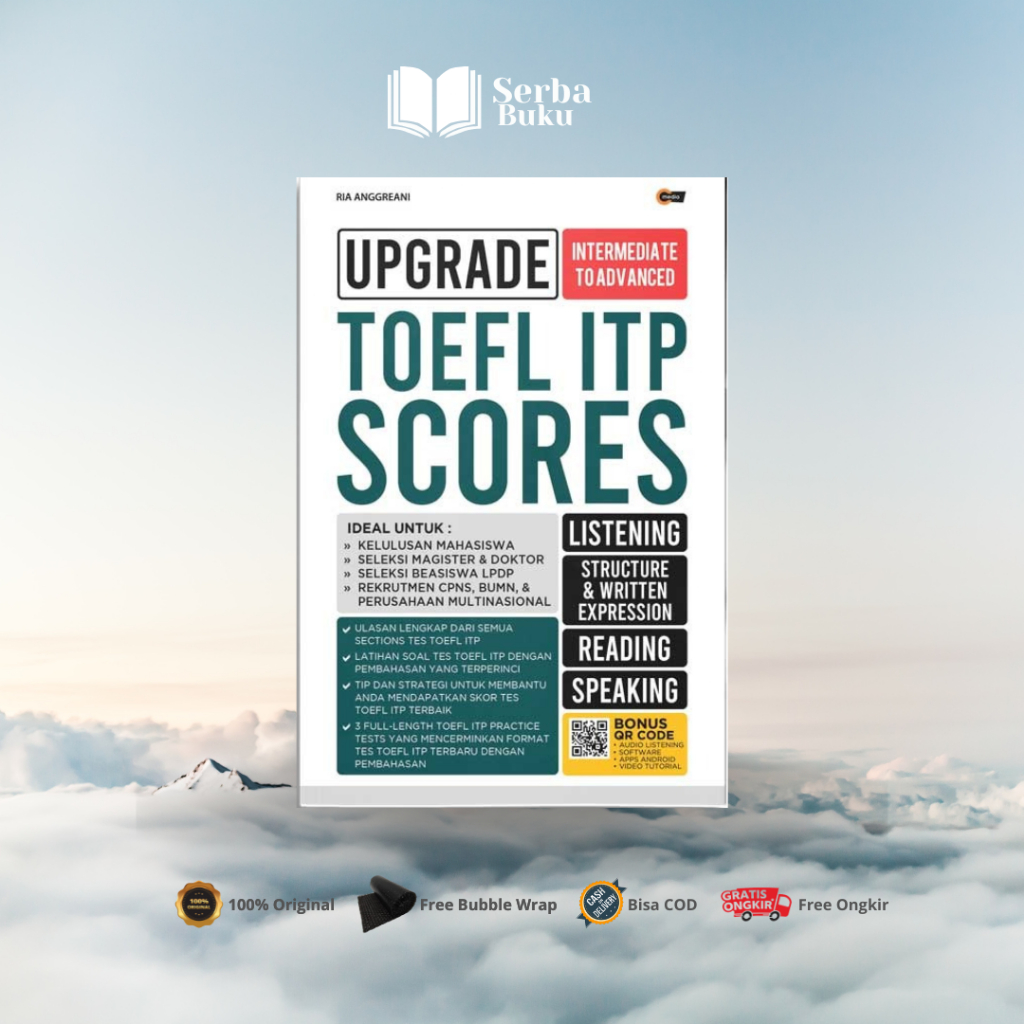AG - Buku Upgrade Toefl ITP Scores bY Ria Anggraeni