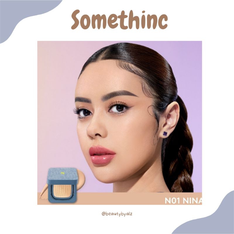 SOMETHINC HOOMAN Breathable UV Cushion Shade Nina