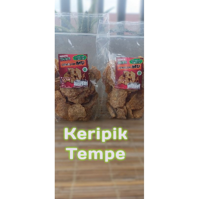 

Keripik Tempe