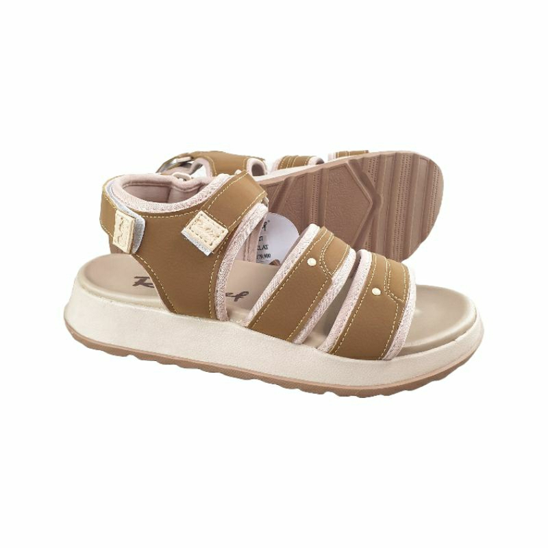 ISM - Sepatu Sandal Wanita Rullief/FKL.927 - Sepatu Sandal Terbaru Wanita