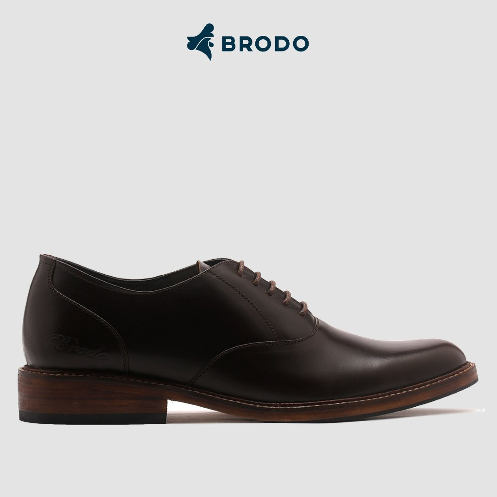 BRODO - Sepatu Nakula Mahogany Red