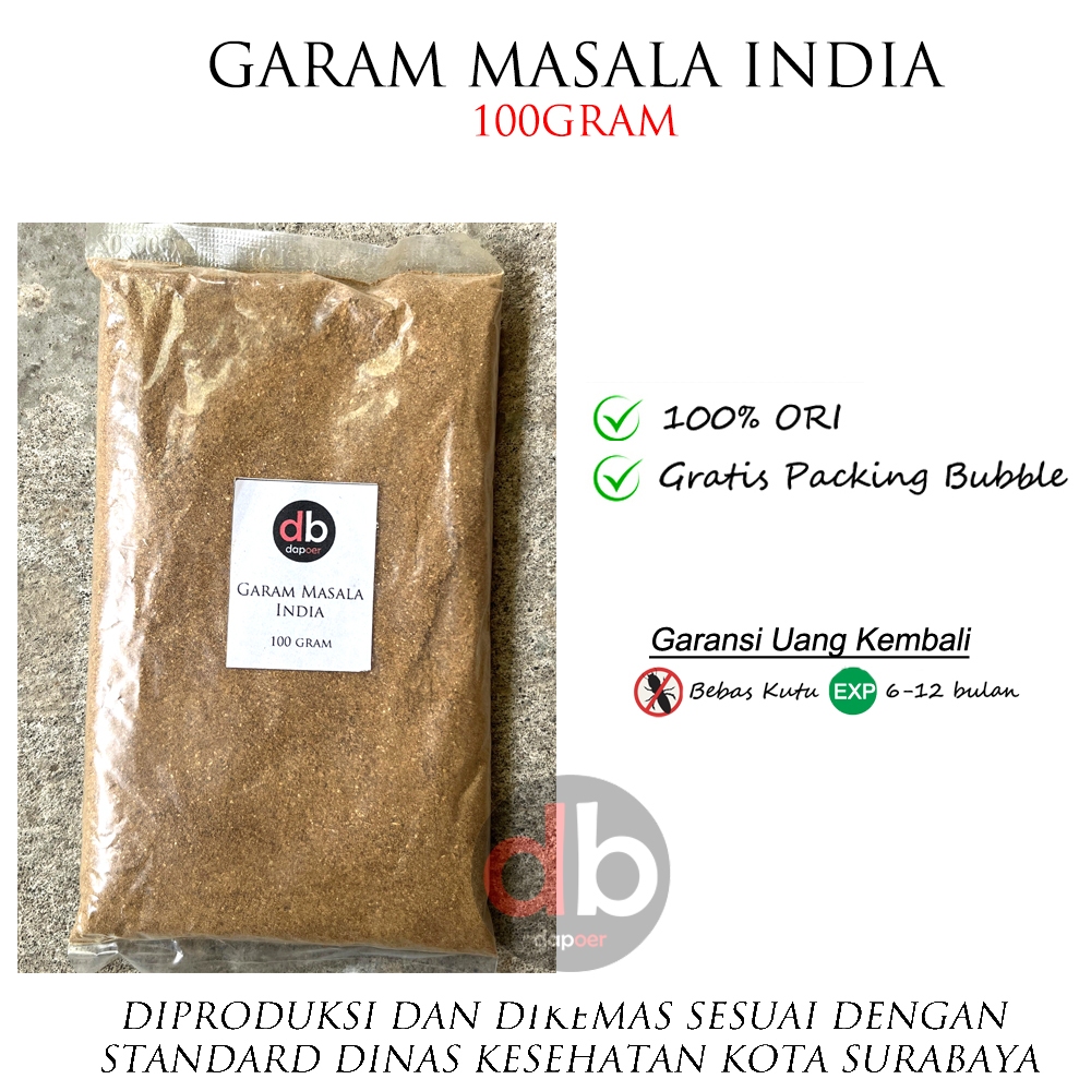 

Garam Masala India