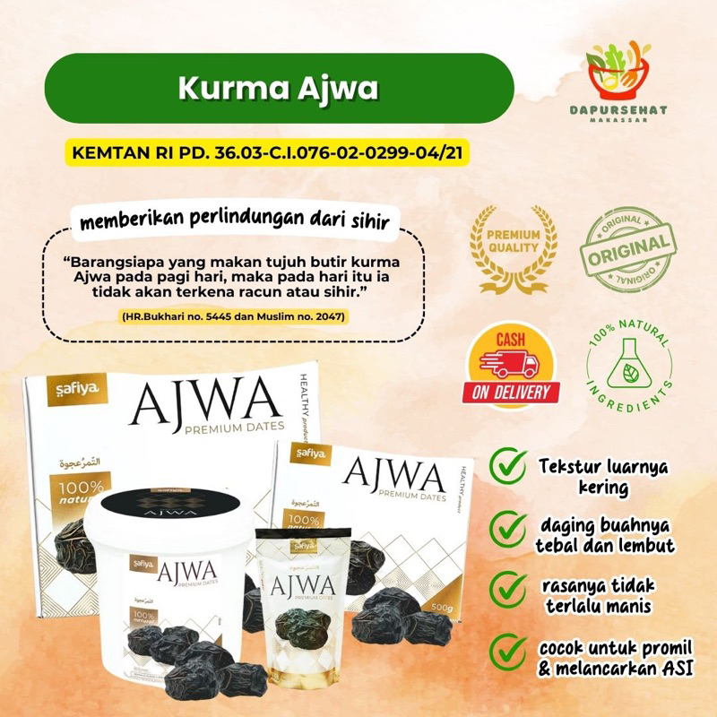 

KURMA AJWA MADINAH 1kg ready MAKASSAR kemasan premium kurma ajwa murah 1kg cod Makassar