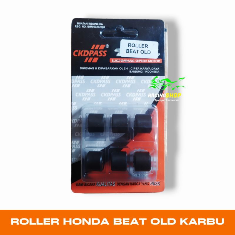 Roller Roler Motor Beat Scoopy Karbu Carbu