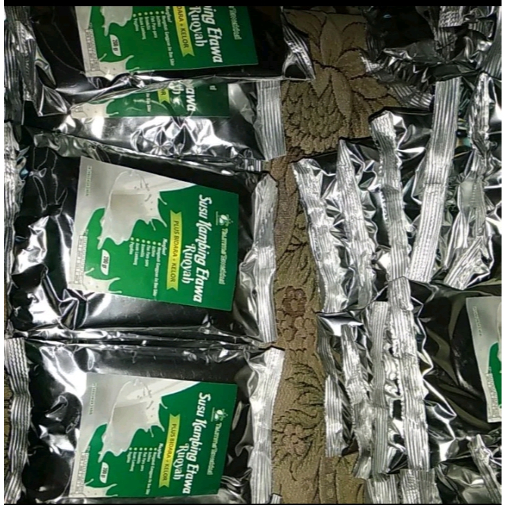 

READYY STOKK TERBATAS!!!!!!!!!!!SUSU KAMBING ETAWA RUQYAH PLUS BIDARA KELOR 200 GR.