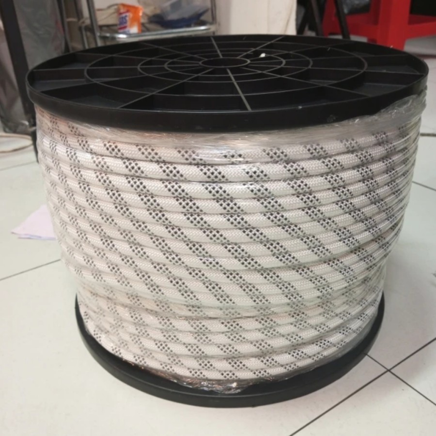 Karmantel Statis 12 mm x 100 meter / Tali Karmantel Static Rope
