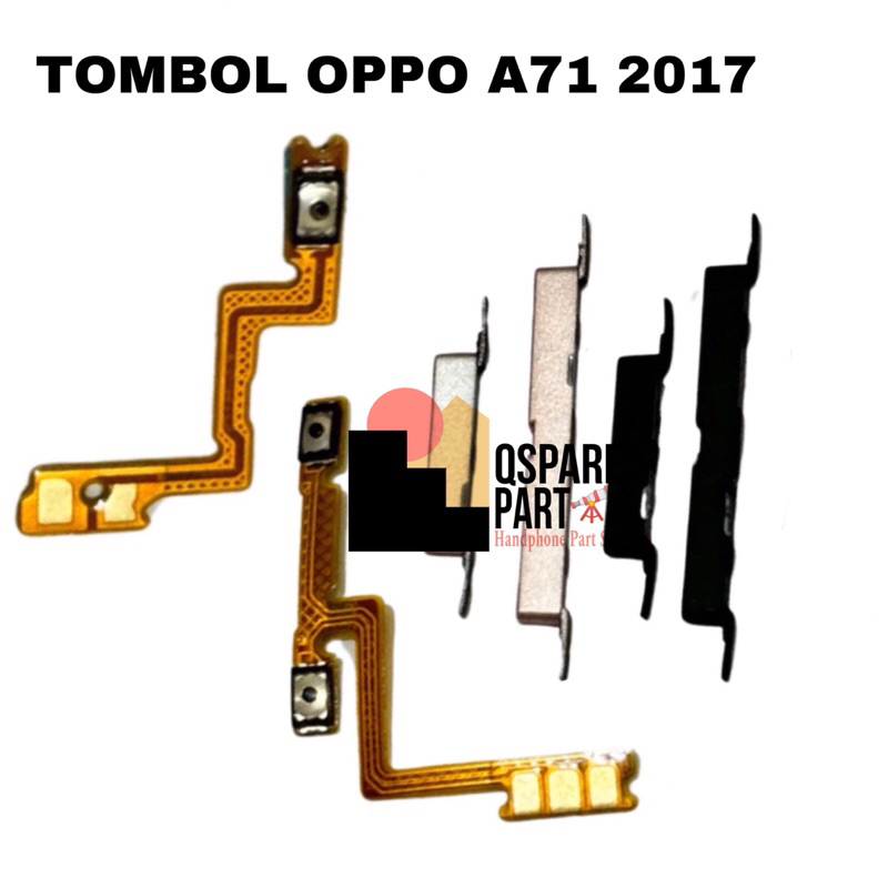 Tombol On Off OPPO A71 2017 Flexible On Off Volume OPPO A71 2017