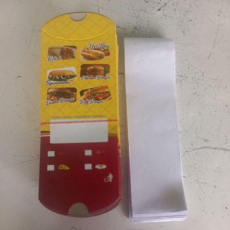 

KEMASAN KEBAB ISI 50