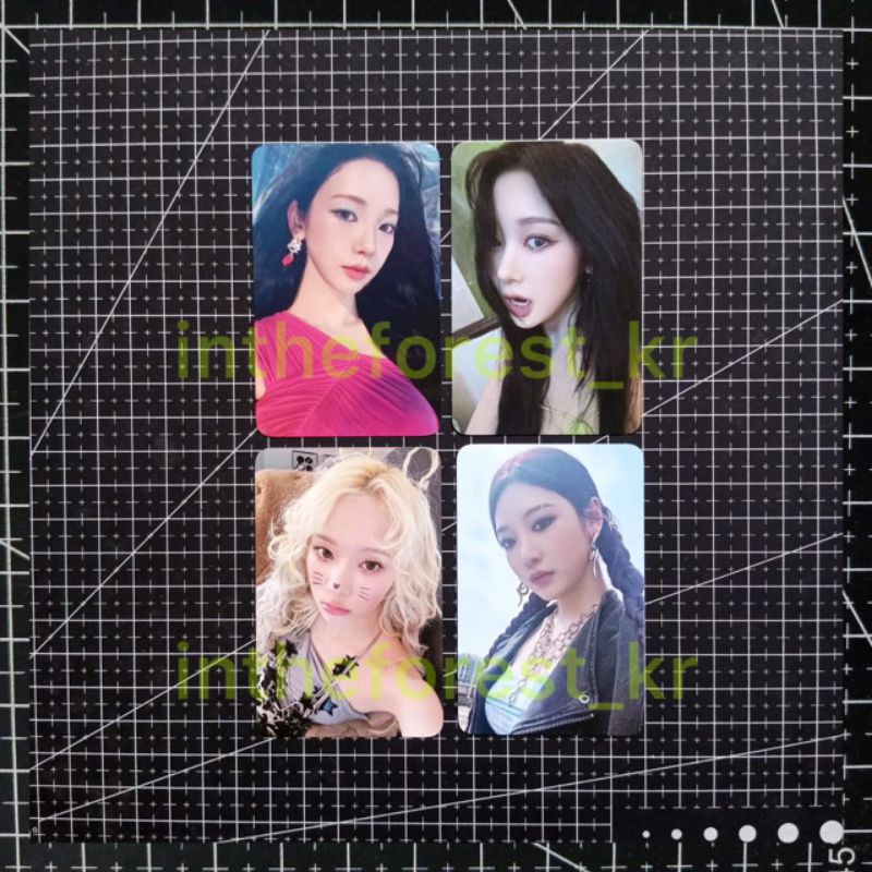 PC/PHOTOCARD AESPA ARMAGEDDON POB BENEFIT EVERLINE